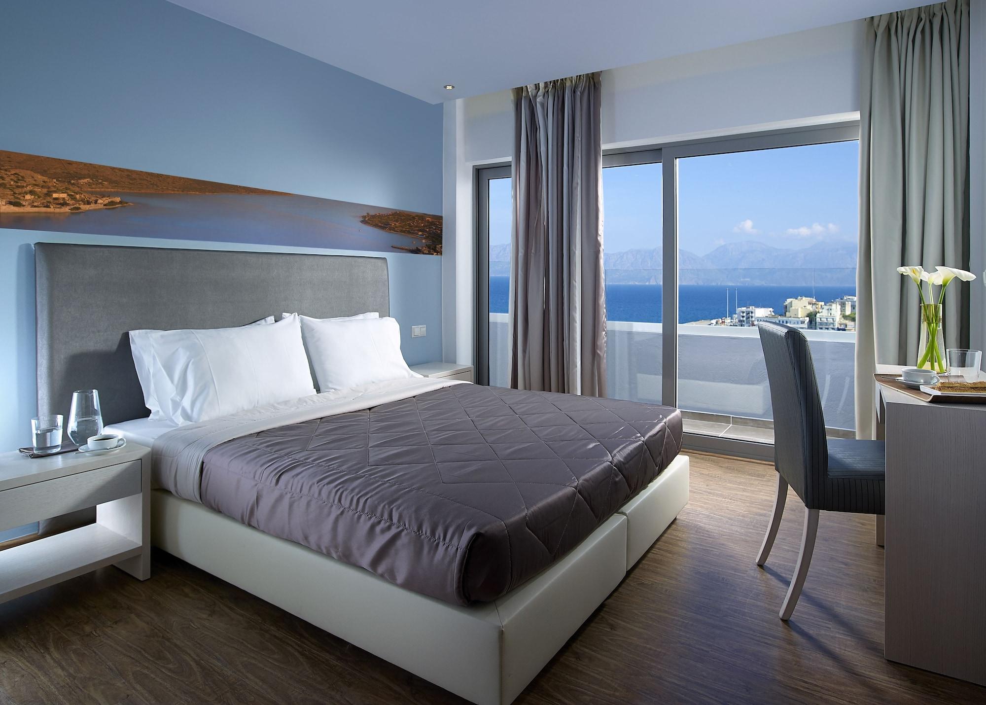 Mistral Bay Hotel Ajos Nikolaos Zewnętrze zdjęcie
