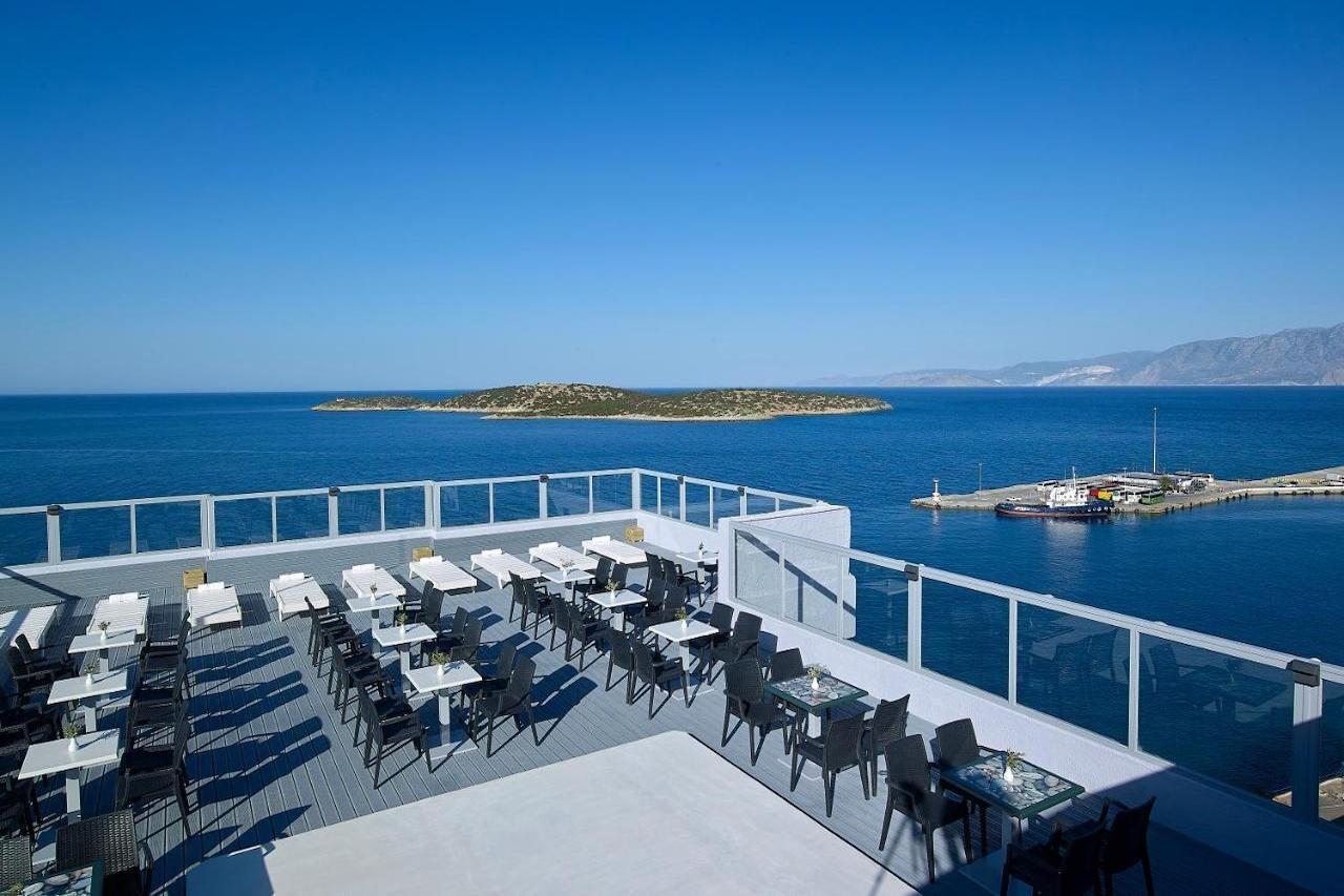 Mistral Bay Hotel Ajos Nikolaos Zewnętrze zdjęcie