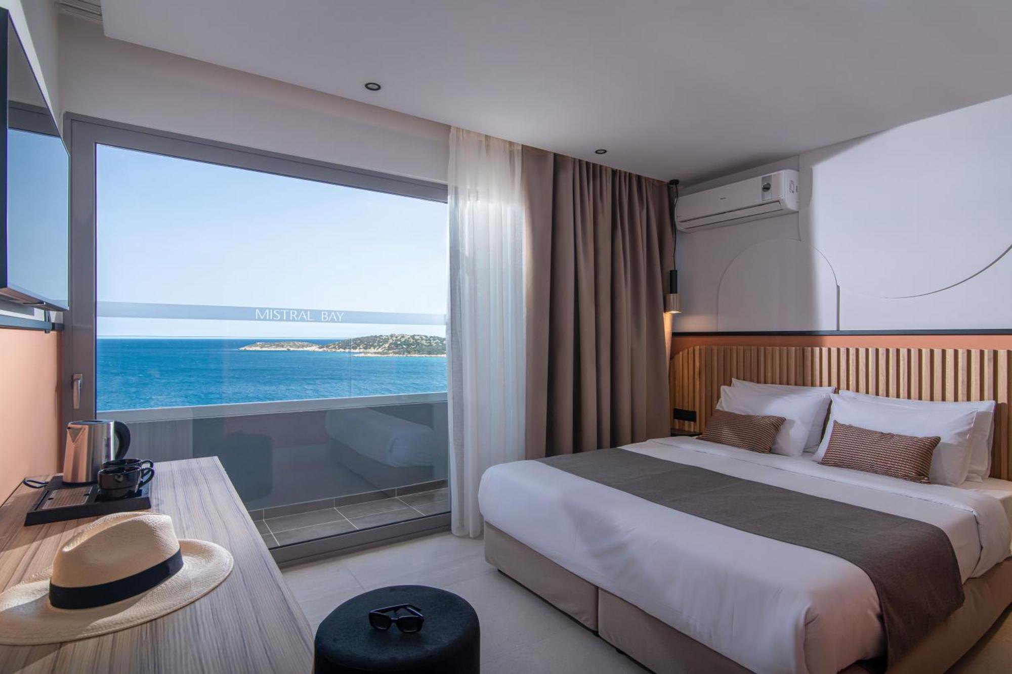 Mistral Bay Hotel Ajos Nikolaos Zewnętrze zdjęcie