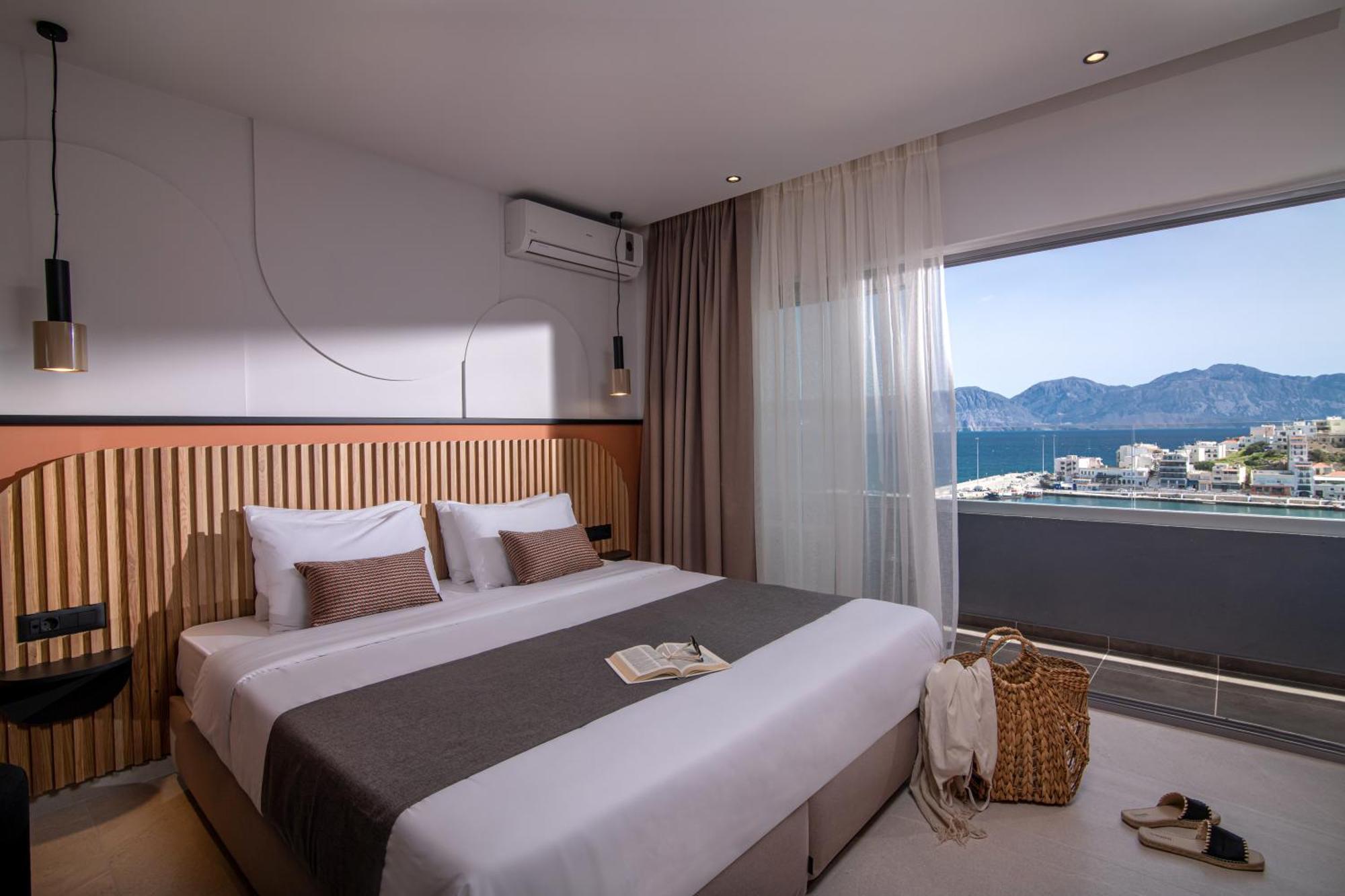 Mistral Bay Hotel Ajos Nikolaos Zewnętrze zdjęcie
