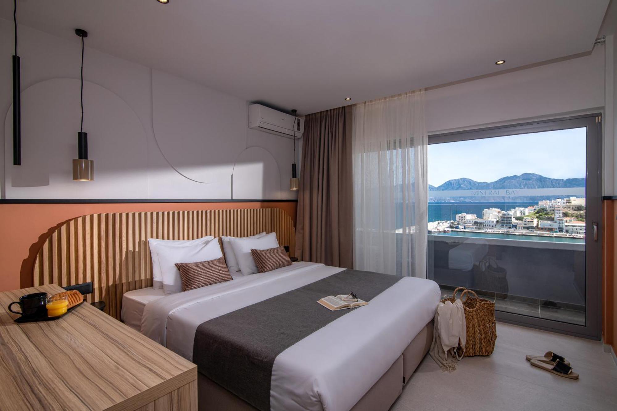 Mistral Bay Hotel Ajos Nikolaos Zewnętrze zdjęcie