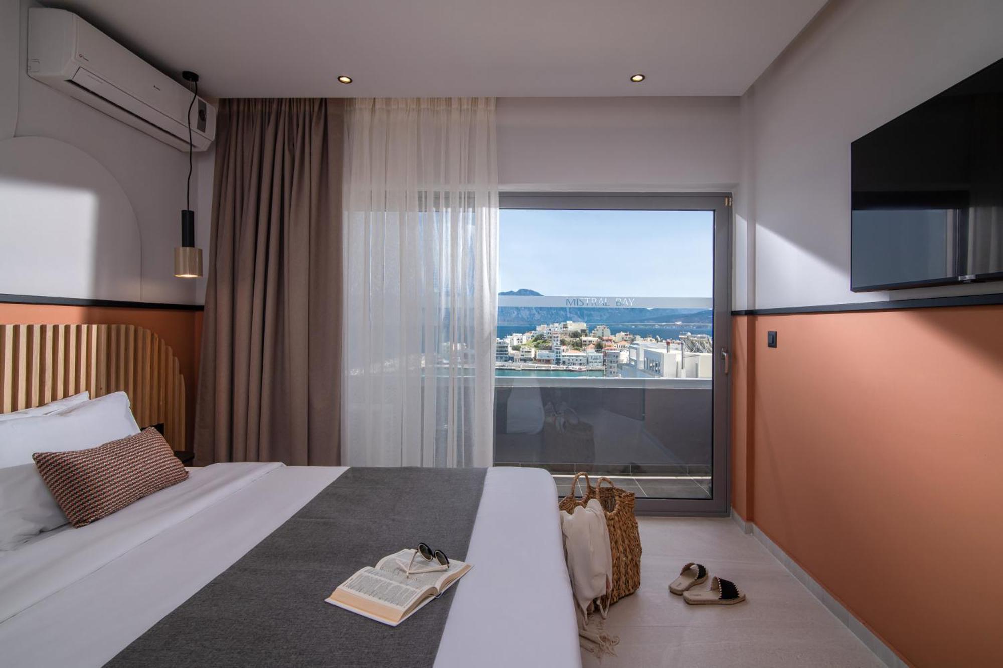 Mistral Bay Hotel Ajos Nikolaos Zewnętrze zdjęcie