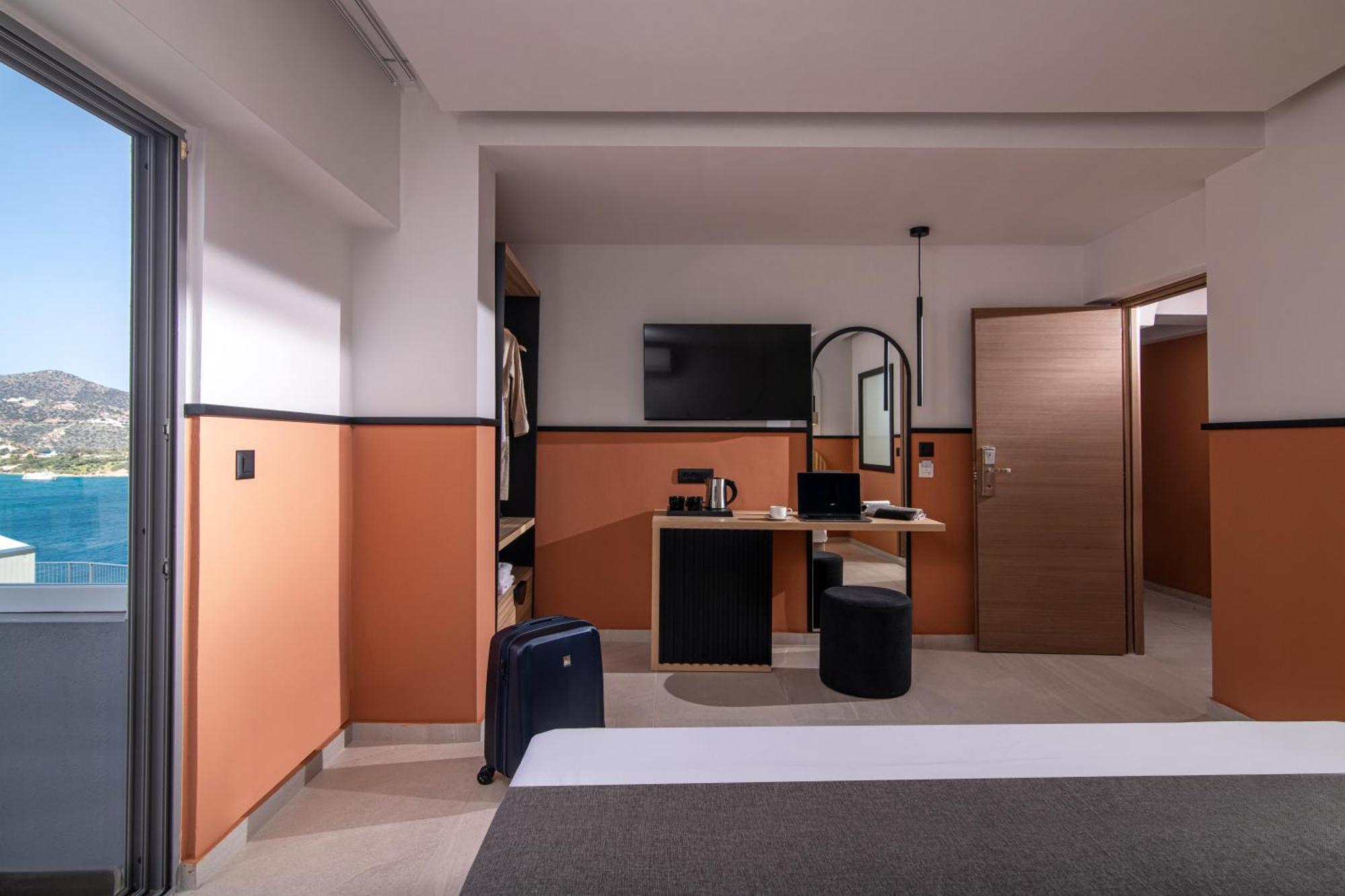 Mistral Bay Hotel Ajos Nikolaos Zewnętrze zdjęcie