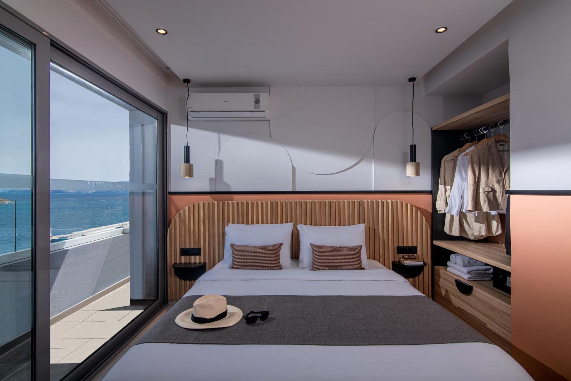 Mistral Bay Hotel Ajos Nikolaos Zewnętrze zdjęcie