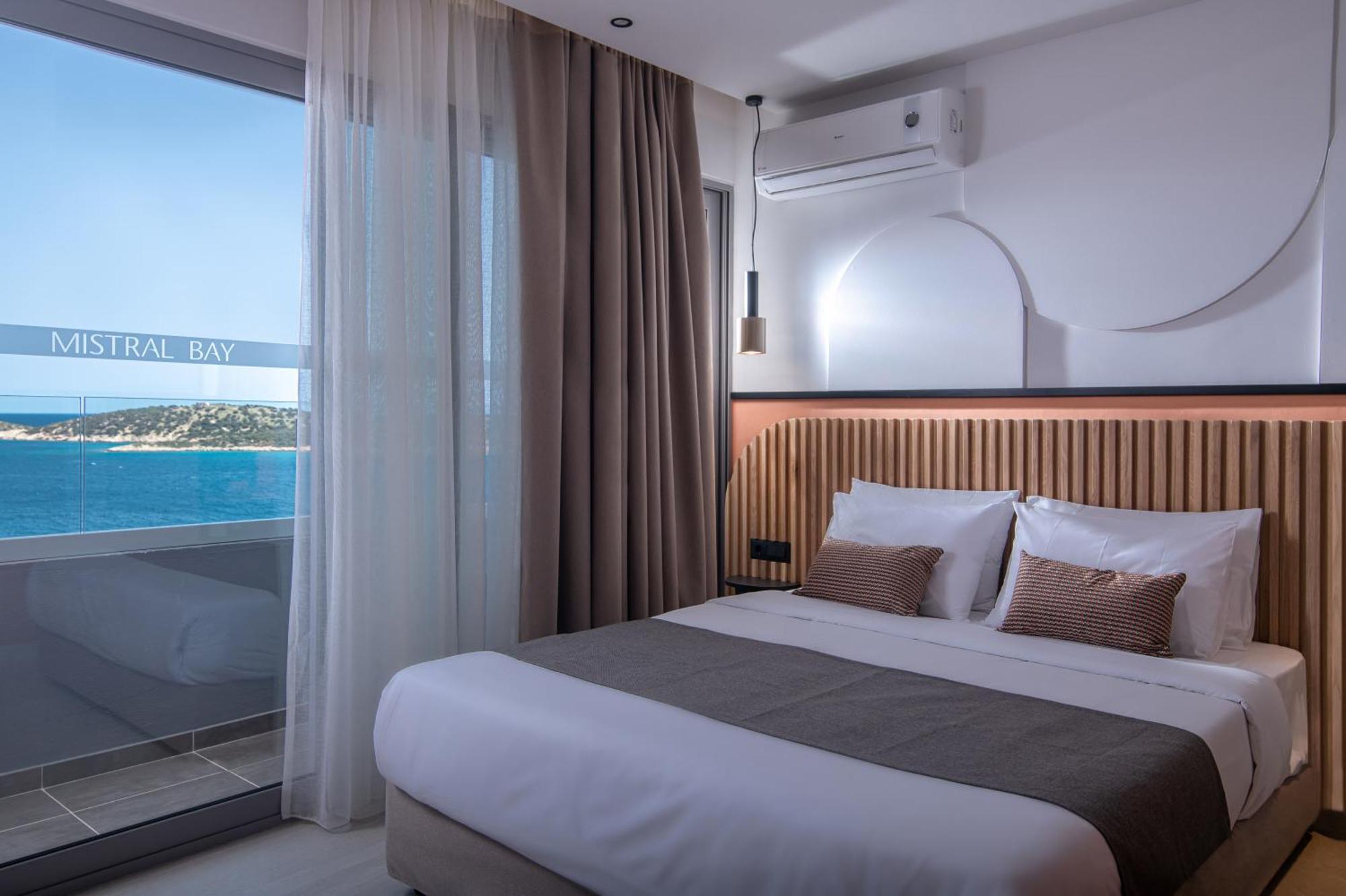 Mistral Bay Hotel Ajos Nikolaos Zewnętrze zdjęcie