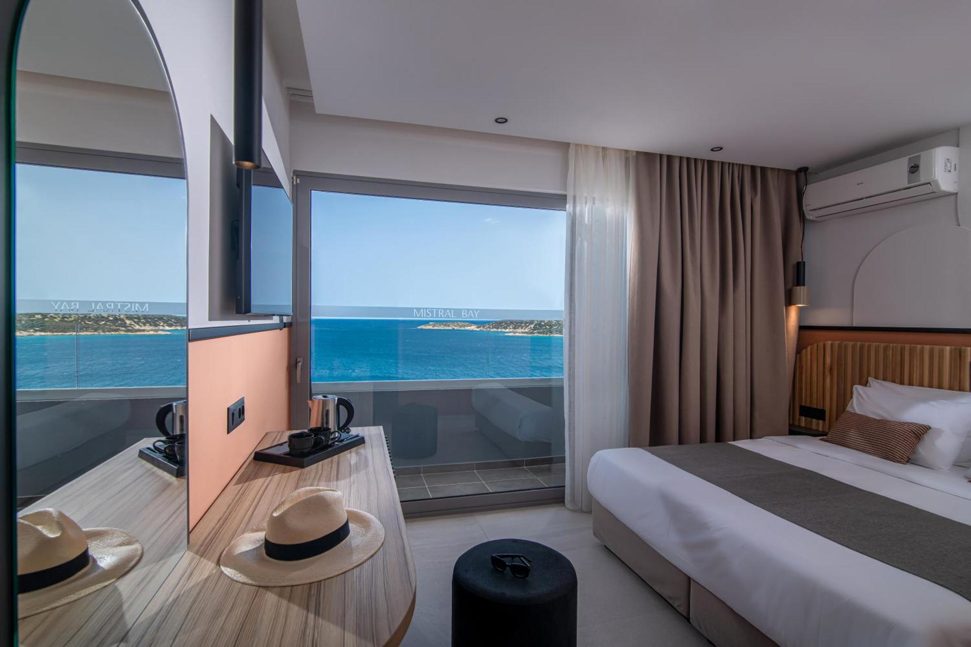 Mistral Bay Hotel Ajos Nikolaos Zewnętrze zdjęcie