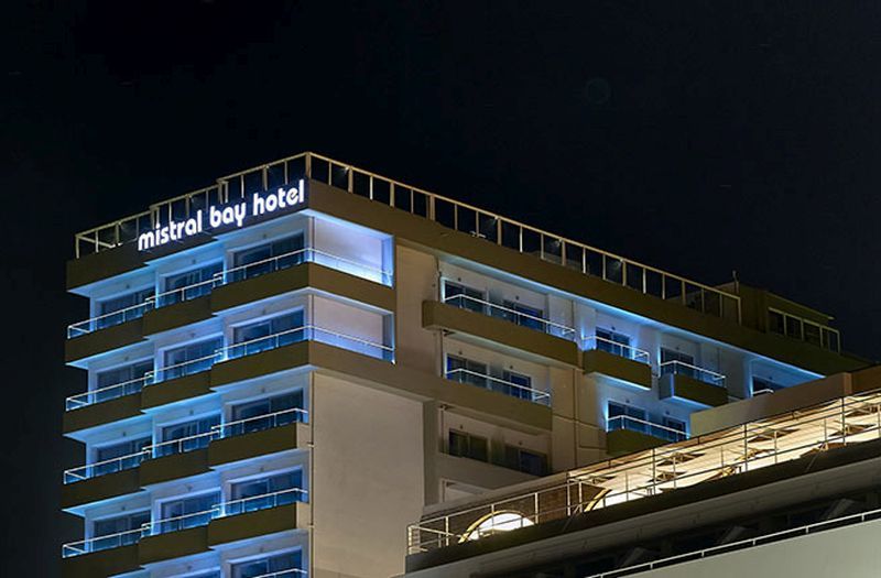 Mistral Bay Hotel Ajos Nikolaos Zewnętrze zdjęcie