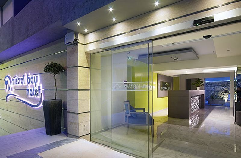 Mistral Bay Hotel Ajos Nikolaos Zewnętrze zdjęcie