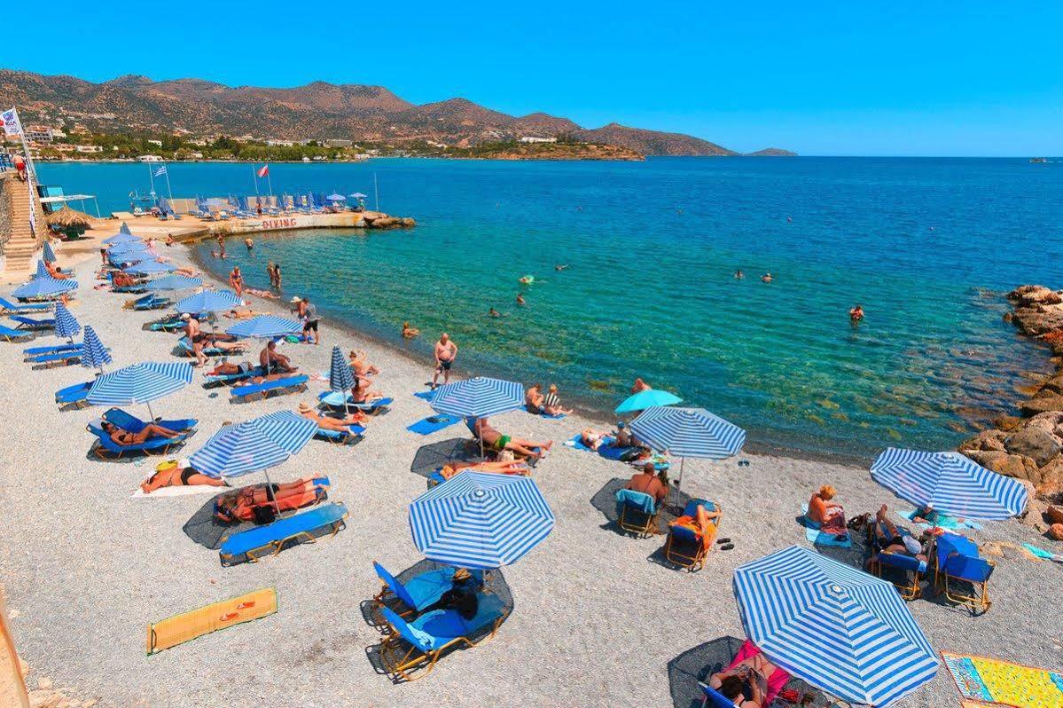 Mistral Bay Hotel Ajos Nikolaos Zewnętrze zdjęcie