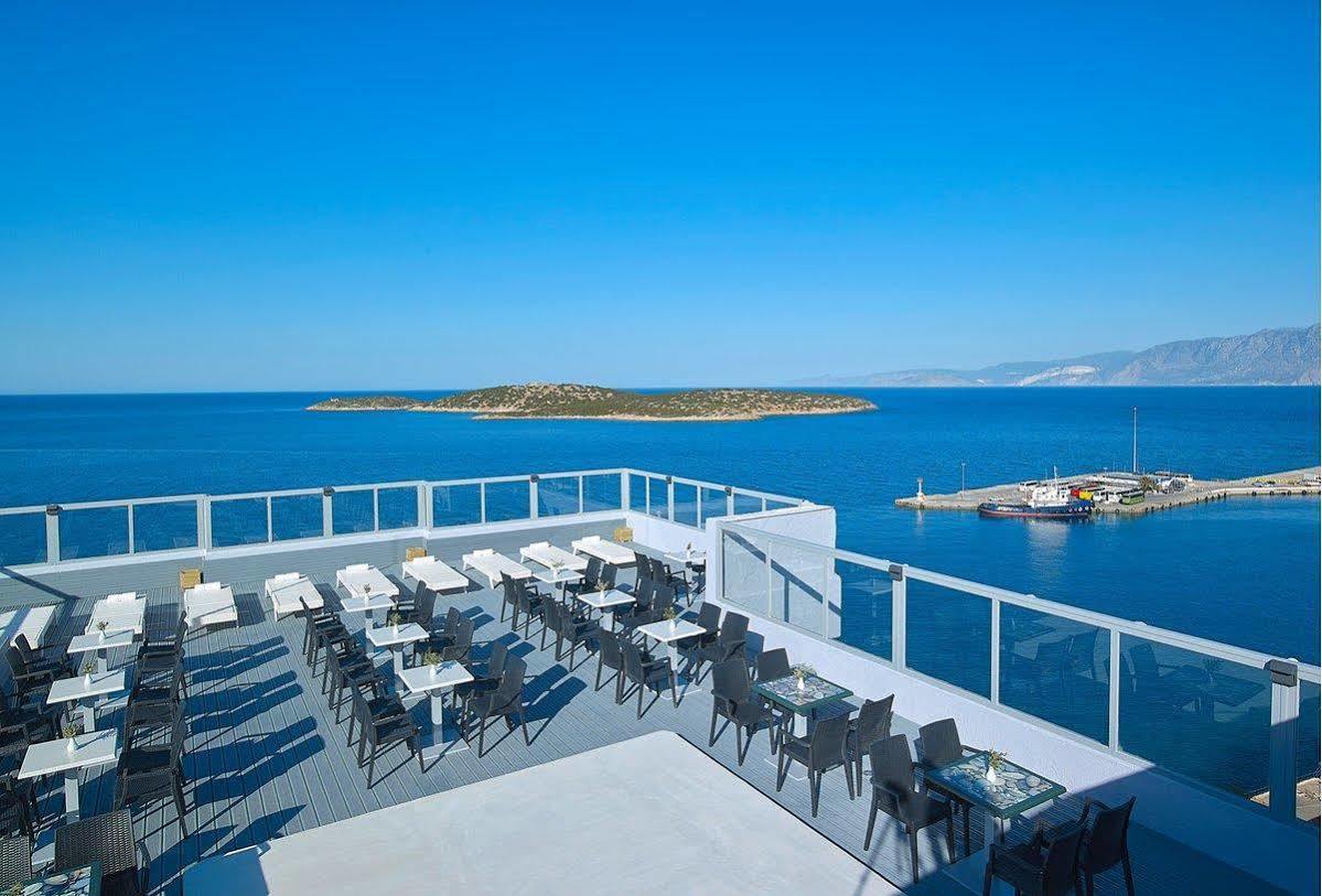 Mistral Bay Hotel Ajos Nikolaos Zewnętrze zdjęcie