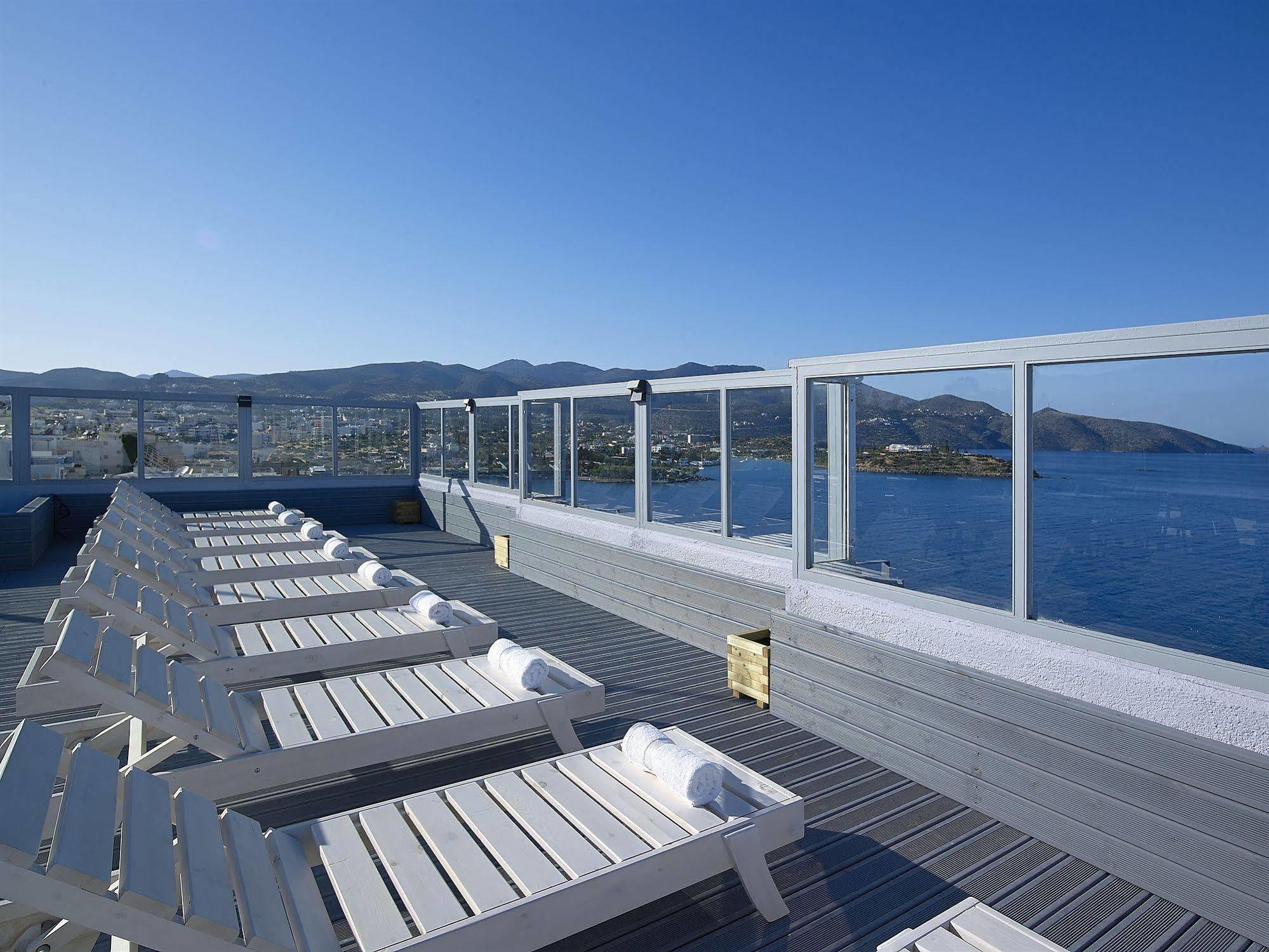 Mistral Bay Hotel Ajos Nikolaos Zewnętrze zdjęcie