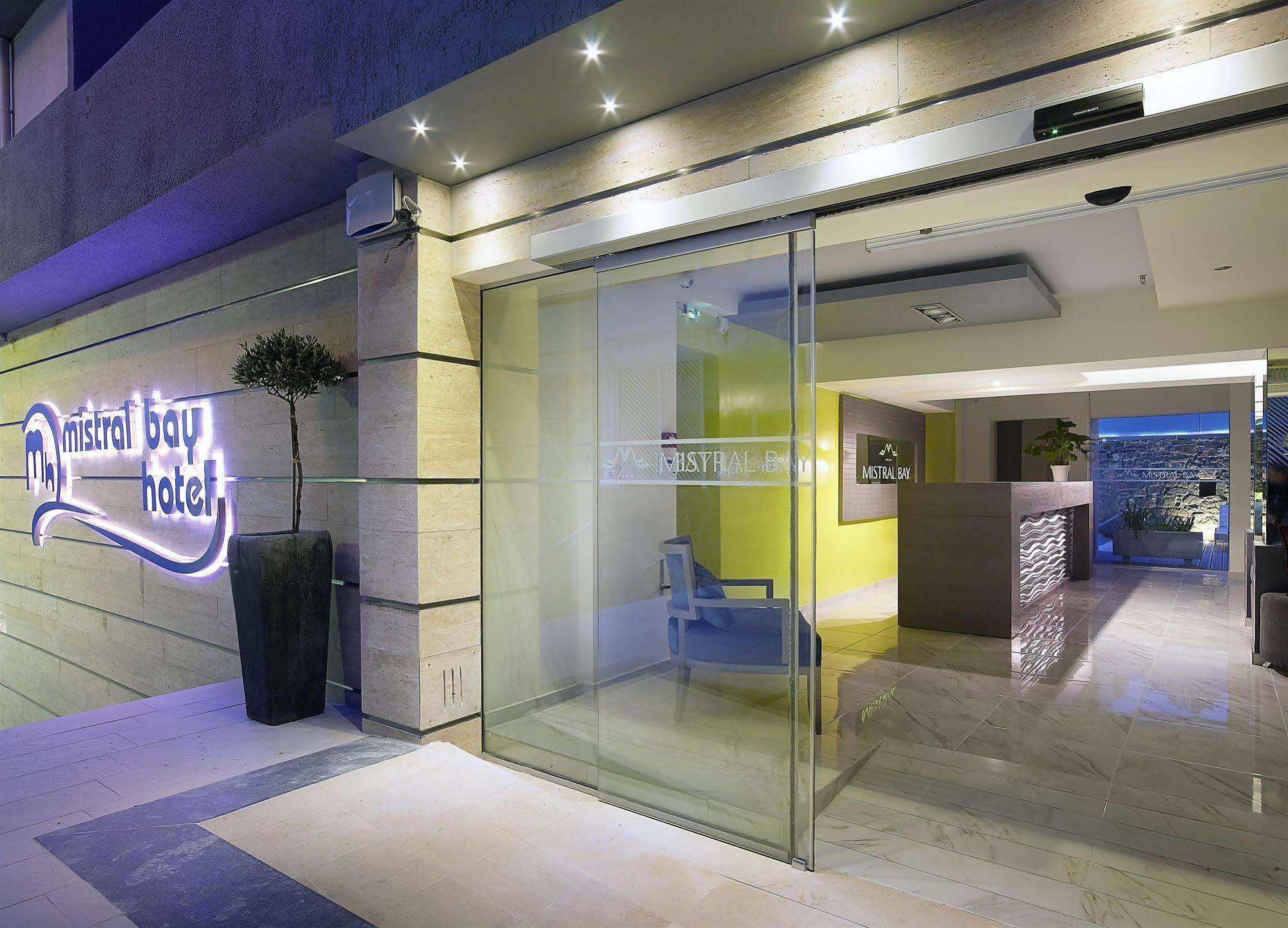 Mistral Bay Hotel Ajos Nikolaos Zewnętrze zdjęcie
