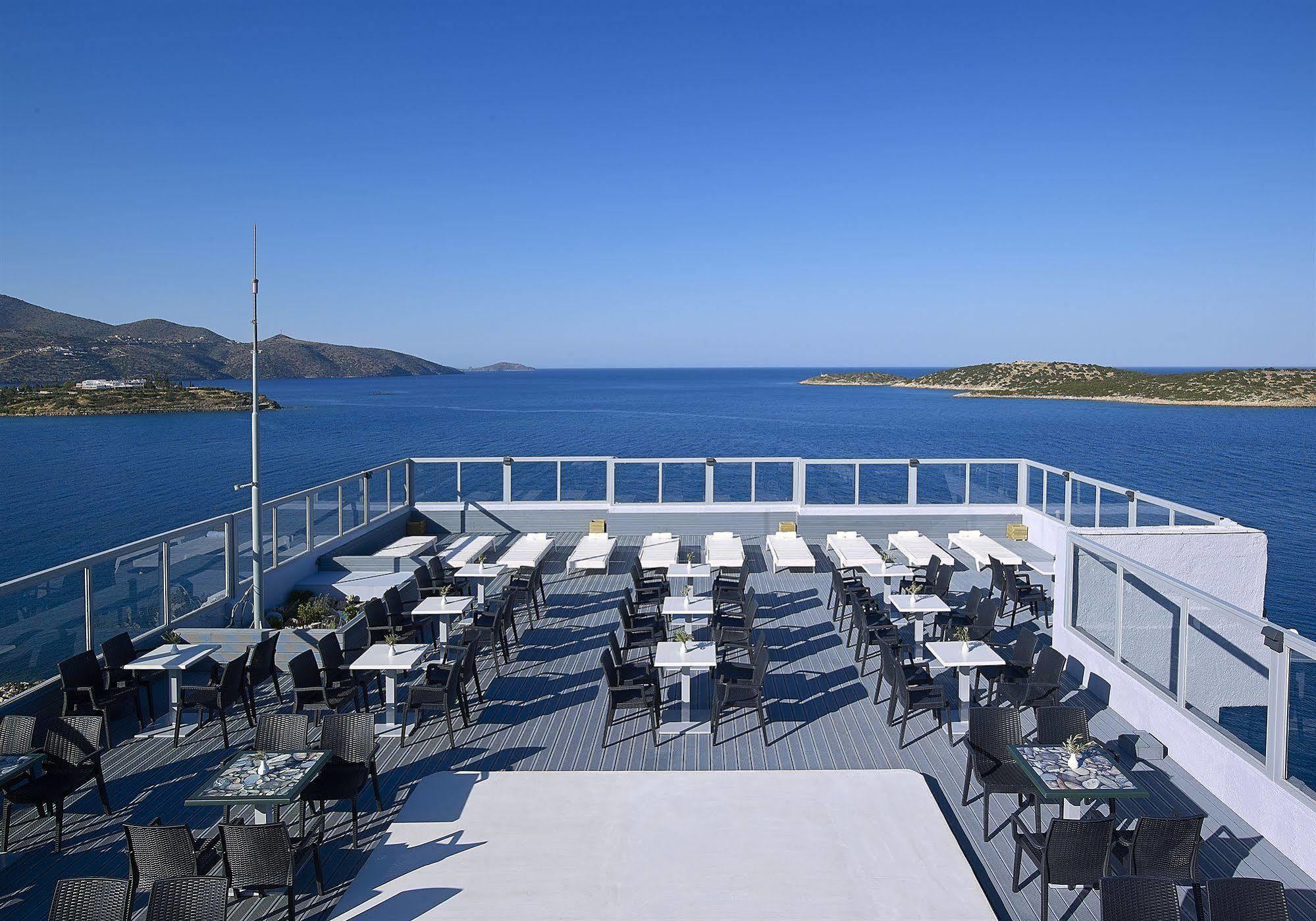 Mistral Bay Hotel Ajos Nikolaos Zewnętrze zdjęcie