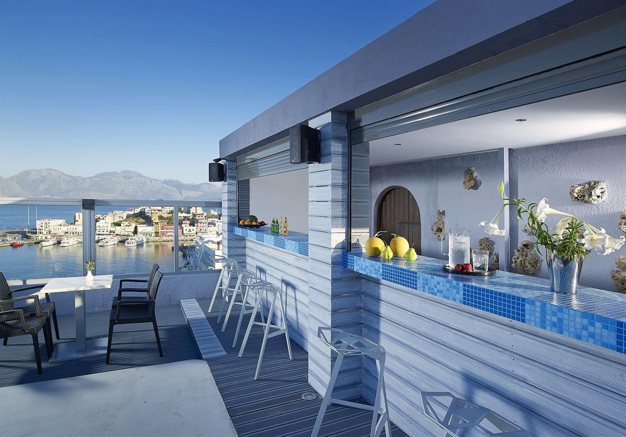 Mistral Bay Hotel Ajos Nikolaos Zewnętrze zdjęcie