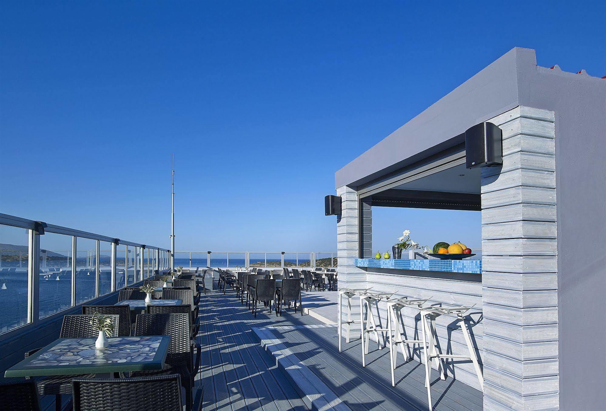 Mistral Bay Hotel Ajos Nikolaos Zewnętrze zdjęcie
