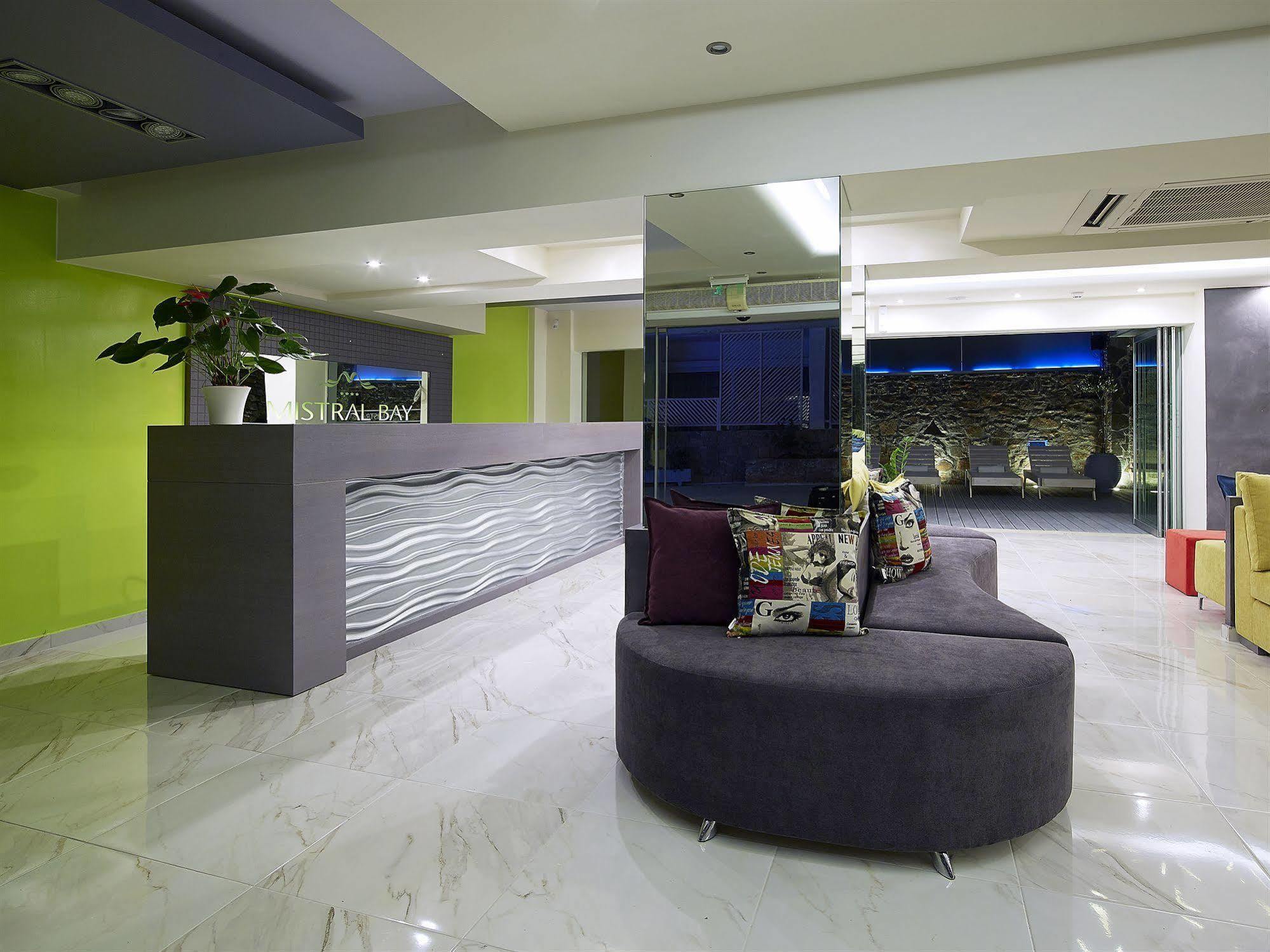 Mistral Bay Hotel Ajos Nikolaos Zewnętrze zdjęcie